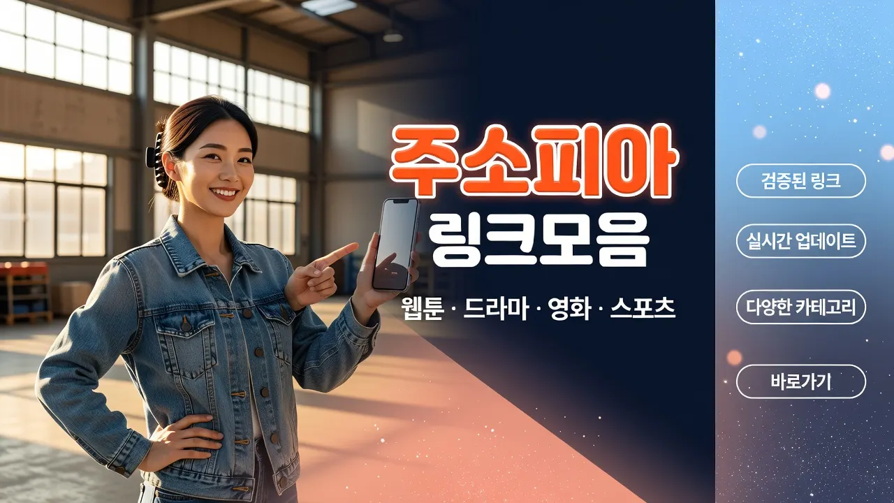 주소피아 링크모음 바로가기