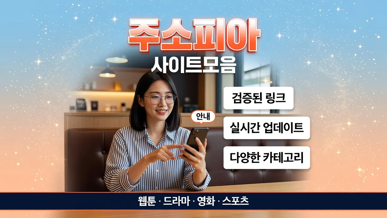 주소피아 사이트모음 링크모음 안내